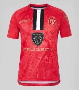 2022 Toulouse rugby Jersey Short sleeve embroidered sports train