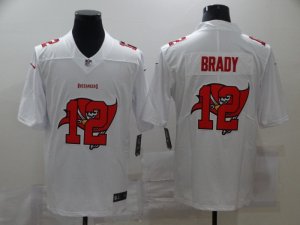 NFL Jerseys Super Bowl Tampa Bay Buccaneers BRADY12 Gron embroid