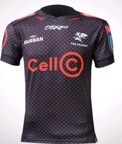 Stormers Munster City Sharks Leinster Home and away short-sleeve