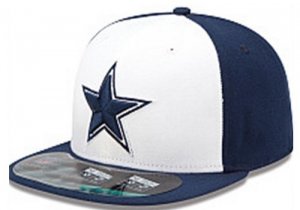 Football fan hat Men's and women's dome embroidery non-adjustabl