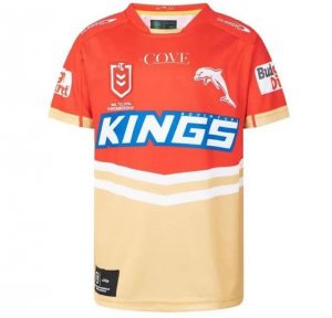 22-23NRL Jaguars Cowboys Raiders Dolphins home and away rugby sh