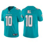 NFL Jerseys 1#TAGOVAILOA# green10HILL#13 Embroidered ball unifor