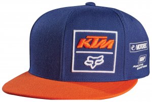 New KTM Racing cap Motorcycle men's and women's flat edge F1 mot