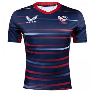 2022 USA home and away Samoan Dogdog indigenous short-sleeved Ru