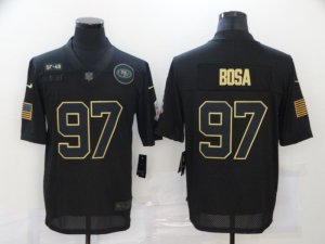 NFL Jerseys San Francisco 49ers 5LANCE 97BOSA#99 42#LOTT embroid