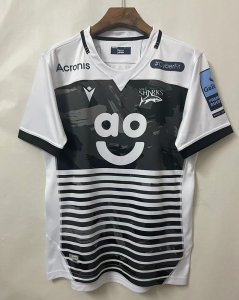 2022 Sharks Titans Home Rugby jersey Jamaica Dolphins short slee