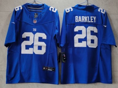 NFL Jersey Giants 5#56# Third generation blue 26BARKLEY19#8#12WA