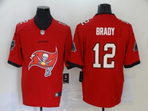 NFL Jerseys Super Bowl Tampa Bay Buccaneers BRADY12 Gron embroid