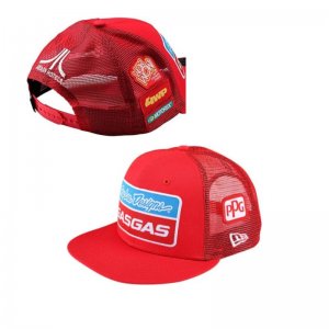 F1 racing hat Motorcycle motorcycle hat Men's and women's flat b
