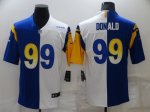 NFL Jerseys Rams 99 Blue and white #DONALD10#KUPP3#BECKHAMJR9#5