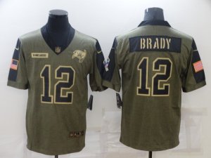 NFL Jerseys Tampa Bay Buccaneers BRADY12 Brady 87 Grone embroide
